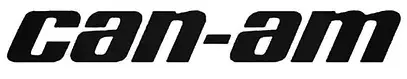 Can Am Logo Decal Sticker Can Am Logo Decal Sticker
