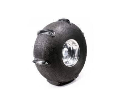 Quad Tire With Paddles Full