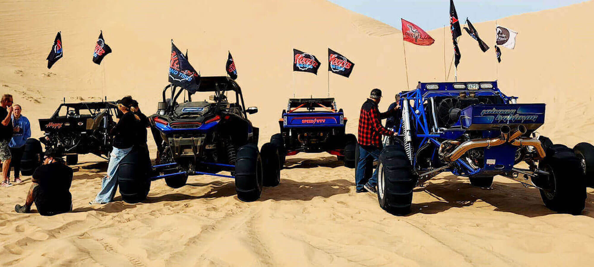 About Rogue Sand Tires